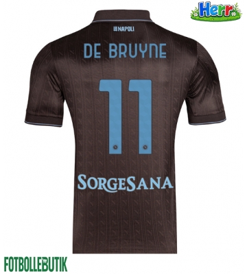 SSC Napoli Kevin De Bruyne #11 Tredje Tröja 2025-26 Kortärmad